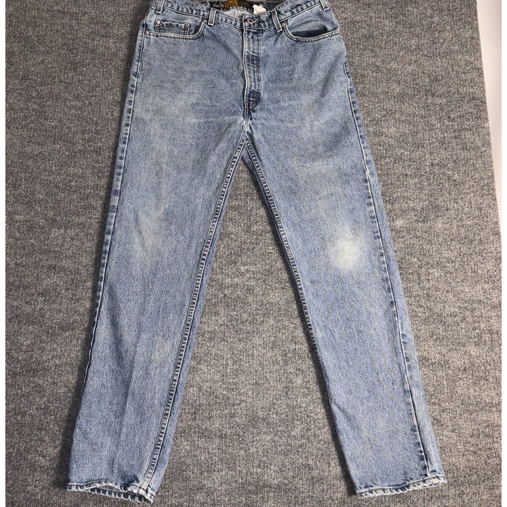 Levi's Jeans Mens 38x32 SilverTab Straight and Narrow Vintage Made in USA 90s